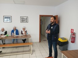 Λάρισα: Στο εργοστάσιο της Ελβακ ο υποψήφιος βουλευτής του ΚΚΕ Γιάννης Σκόκας 